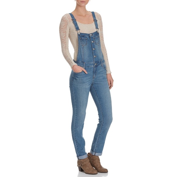 wax jeans overalls